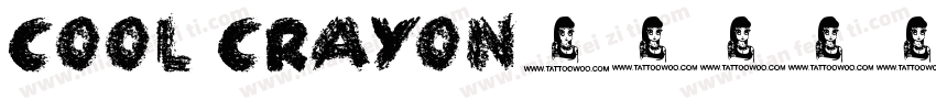 Cool Crayon字体转换